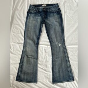 BKE Denim Star Stretch Flare Women's Jeans